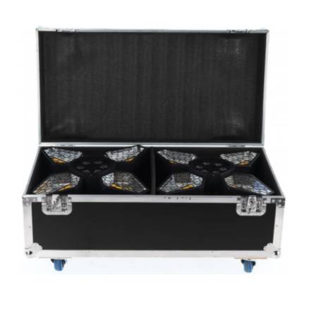 ALGAM LIGHTING VINTAGE-FLOWER-FC2 : flight case pour 2 projecteurs