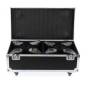 ALGAM LIGHTING VINTAGE-FLOWER-FC2 : flight case pour 2 projecteurs