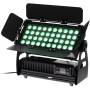 ALGAM LIGHTING FL600V2-IP : projecteur architectural RGBW IP65