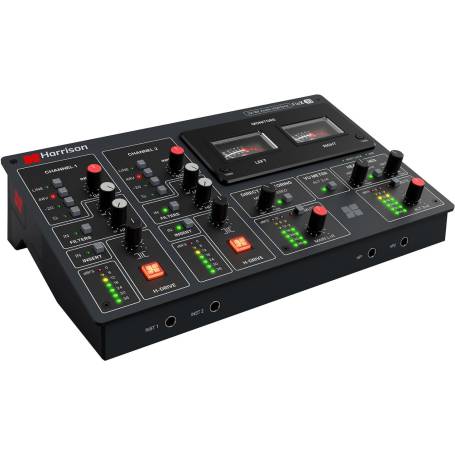 HARRISON FLEX-10 : interface audio USB-C 32 bits / 192 kHz