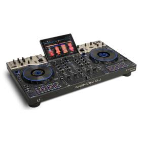 DENON DJ PRIME 4 G2 : Stems, MPCe, DMX et 4 voies autonomes