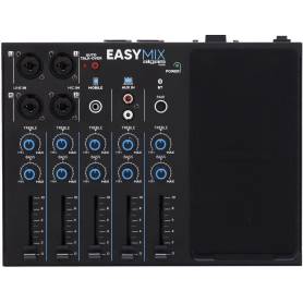 ALGAM AUDIO EASYMIX : console 5 canaux Wireless et Talkover