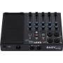 ALGAM AUDIO EASYMIX : console 5 canaux Wireless et Talkover