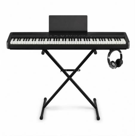 ROLAND FP-40 BK PACK : piano PHA-4 avec pied et casque