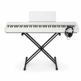 ROLAND FP-40 WH PACK : piano blanc avec pied et casque