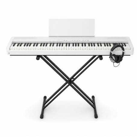 ROLAND FP-40 WH PACK : piano blanc avec pied et casque
