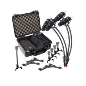 DPA KIT-4099-DP-4C : 4 micros 4099 CORE+ Loud SPL