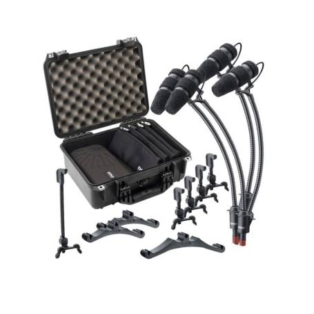DPA KIT-4099-DP-4C : 4 micros 4099 CORE+ Loud SPL