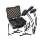 DPA KIT-4099-DP-4C : 4 micros 4099 CORE+ Loud SPL