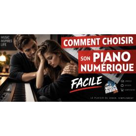 CHOISIR SON PIANO NUMERIQUE