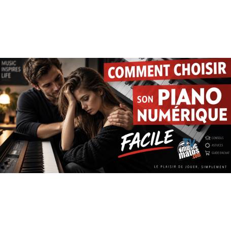CHOISIR SON PIANO NUMERIQUE