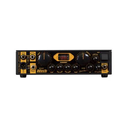 MARKBASS LITTLE MARK VINTAGE 1000 : Amplificateur basse  préamp à lampe 1000W