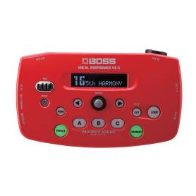 VE-5WHITE - Boss - Sonorisation - Traitement - Effets voix et harmoniseurs