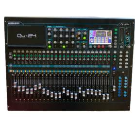 ALLEN & HEATH QU-24 Occasion : console numérique 24 canaux