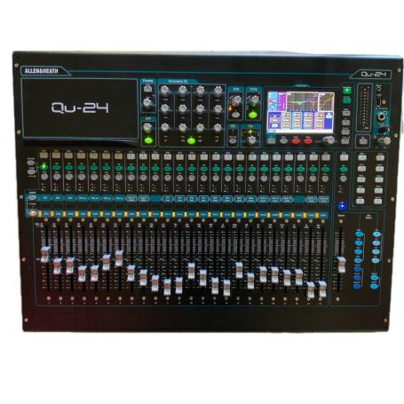 ALLEN & HEATH QU-24 Occasion : console numérique 24 canaux