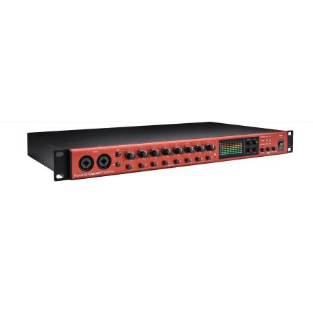 FOCUSRITE CLARETT+ OCTOPRE : préampli 8 canaux ADAT
