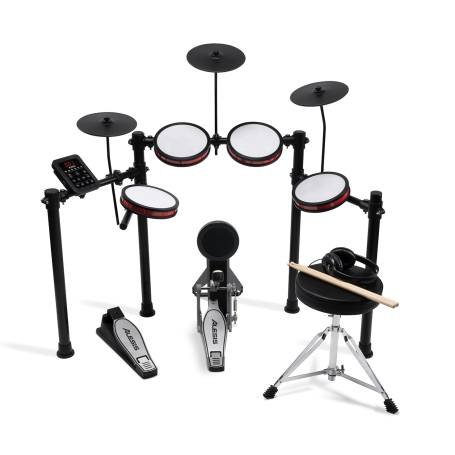 ALESIS TURBO PRO : batterie électronique mesh Bluetooth 5.3