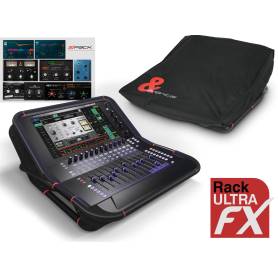 ALLEN & HEATH AVANTIS-SOLO-U-PACK : Solo Ultra 96 canaux
