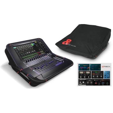 ALLEN & HEATH AVANTIS-SOLO-PACK : console avec dPack