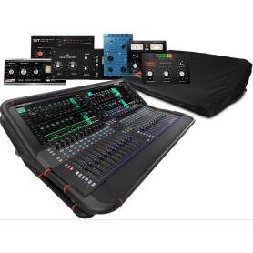 ALLEN & HEATH AVANTIS-PACK : console avec dPack et housse