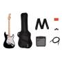 SQUIER SONIC STRATOCASTER PACK  + ampli Frontman 10G