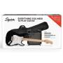 SQUIER SONIC STRATOCASTER PACK  + ampli Frontman 10G