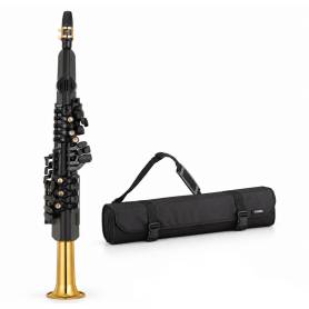 YAMAHA YDS-152 : sax numérique avec pavillon en laiton, bluetooth, usbc