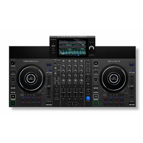 DENON DJ SCLIVE4 : Le système autonome DJ signé DENON