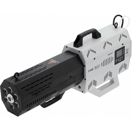 ALGAM LIGHTING FMG1500 BO : machine à fumée portable 1500W avec LED