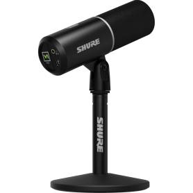 SHURE MV6 GEN 2 : micro USB-C dynamique avec DSP