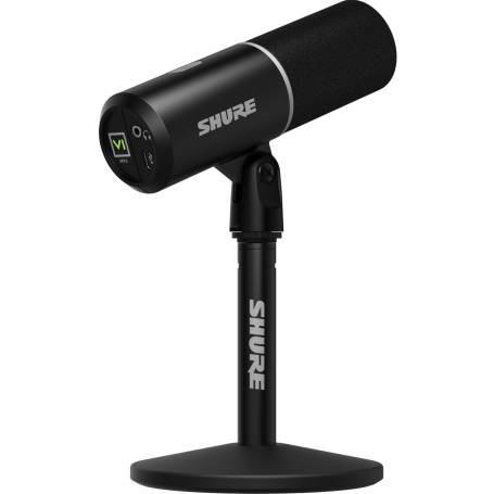 SHURE MV6 GEN 2 : micro USB-C dynamique avec DSP