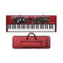 NORD ELECTRO 7-61 : clavier de scène avec orgue, piano, synthé