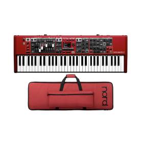 NORD ELECTRO 7-61 : clavier de scène avec orgue, piano, synthé