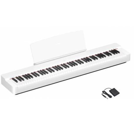 Piano numérique 88 notes portable P225WH