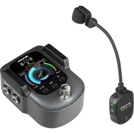 NUX B-11 PRO : Système sans fil violon et alto 2,4 GHz