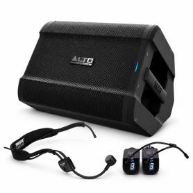 ALTO BUSKER HEADSET PACK : Enceinte 200W et Micro HF Shure