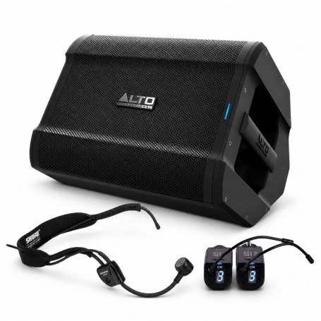 ALTO BUSKER HEADSET PACK : Enceinte 200W et Micro HF Shure