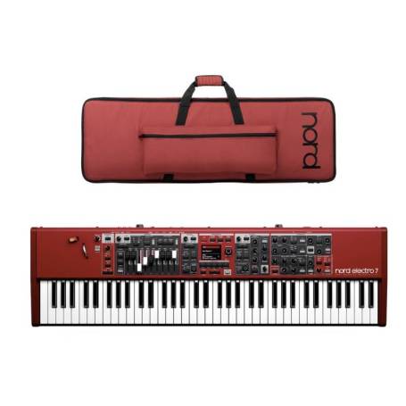 NORD ELECTRO 7-73 : Clavier de scène 73 notes multi-modules