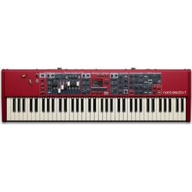 NORD ELECTRO 7-73 : Clavier de scène 73 notes multi-modules