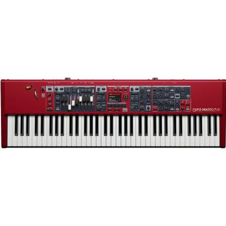 NORD ELECTRO 7 HP : clavier 73 notes, toucher lourd Kawai