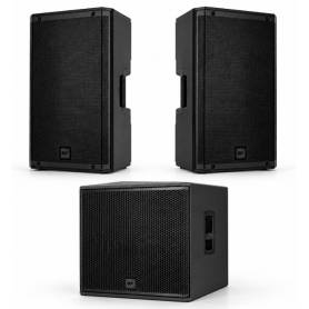 RCF ART 932-A + SUB 18-AS PACK : Sono 2.1 6400 W