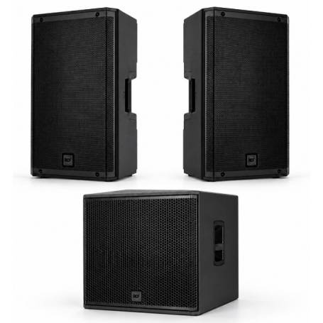 RCF ART 932-A + SUB 18-AS PACK : Sono 2.1 6400 W
