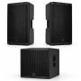 RCF ART 932-A + SUB 18-AS PACK : Sono 2.1 6400 W