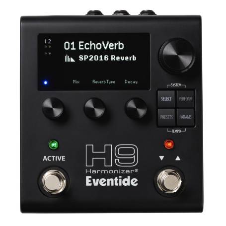 EVENTIDE H9 GEN2 : Pédale multi-effets et harmoniseur