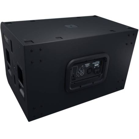 QSC LS218 : Caisson de basses actif 2x18 pouces 5000 W Dante