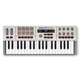 AKAI MPK Mini Plus II : Clavier maître MIDI 37 touches USB-C