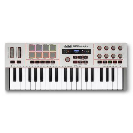 AKAI MPK Mini Plus II : Clavier maître MIDI 37 touches USB-C