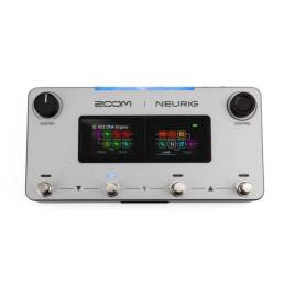 ZOOM NEURIG : Multi-effets guitare à modélisation neuronale