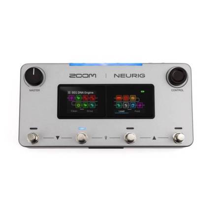 ZOOM NEURIG : Multi-effets guitare à modélisation neuronale