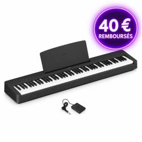 YAMAHA P-145BT : piano numérique portable 88 notes avec Bluetooth
